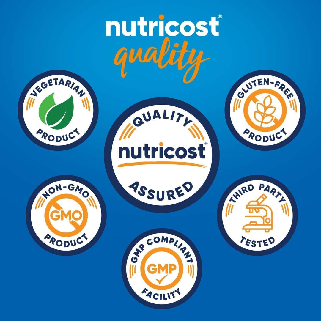 Nutricost Magnesium Glycinate, 420 mg, 240 Count