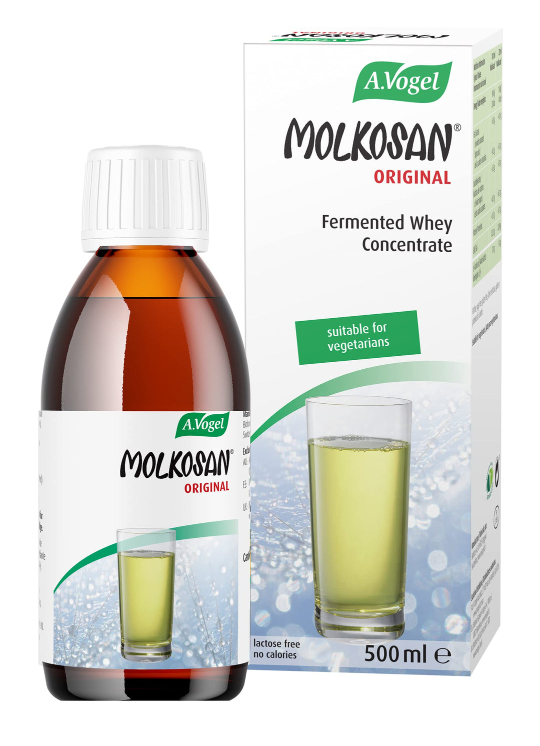 The Healthy Option Molkosan, 500 ml