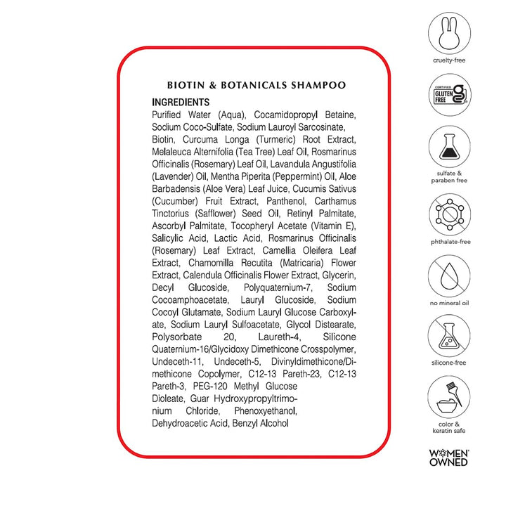HAIRTAMIN Biotin Shampoo