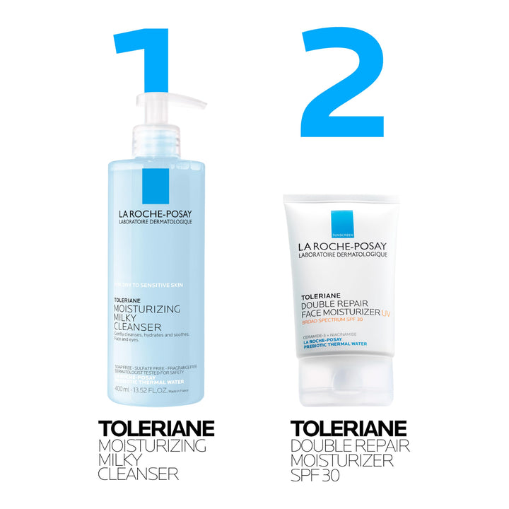La Roche Posay Toleriane Dermo-Cleanser Face And Eyes, 400 ml