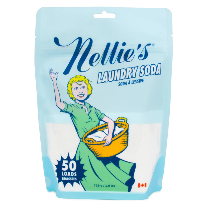 Nellie's Laundry Soda, Fragrance-Free, 50 Loads
