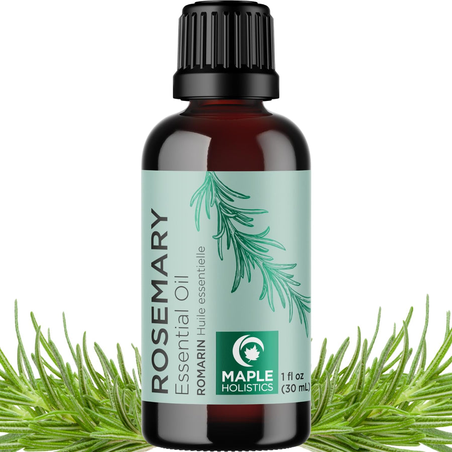 Maple Holistics Rosemary Essential Oil, Rosemary