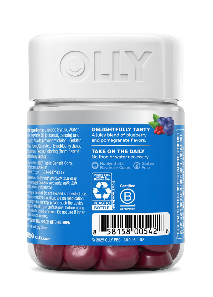 OLLY Glowing Skin Supplement, 50 Count