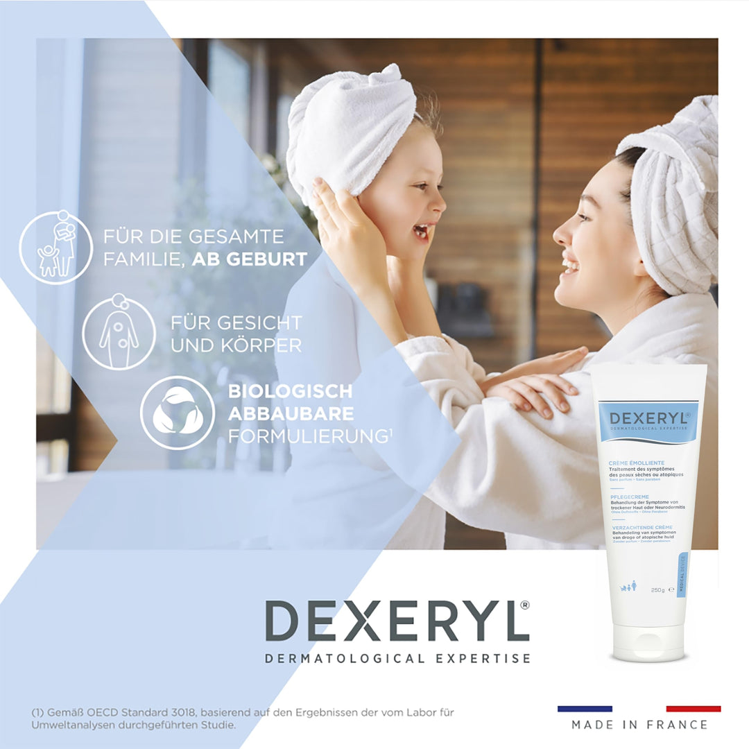 DEXERYL Moisturising Cream, 250 ml