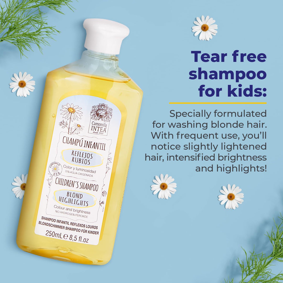 Camomila Intea Kids Blonde Reflex Shampoo, 250 ml
