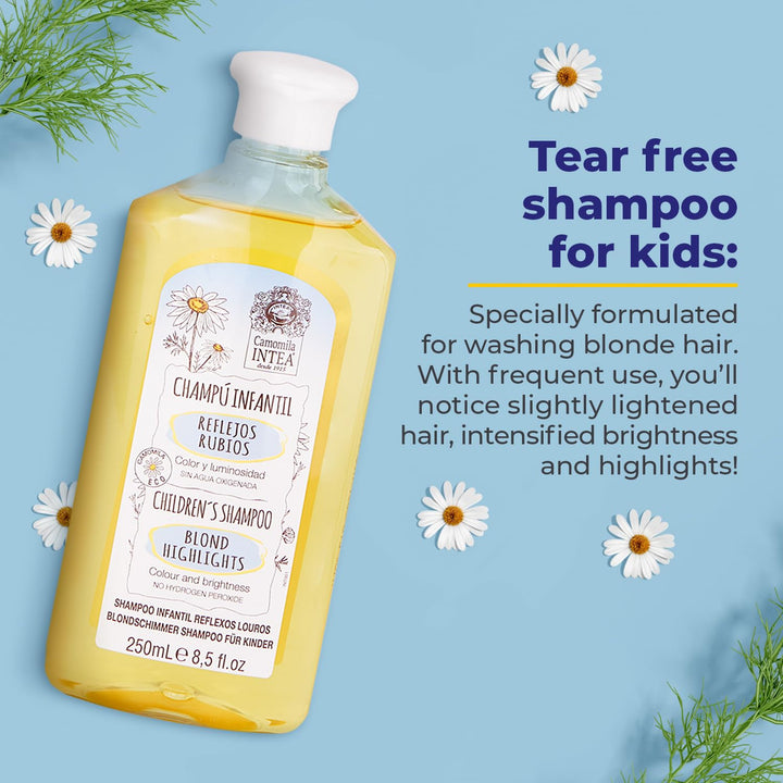 Camomila Intea Kids Blonde Reflex Shampoo, 250 ml