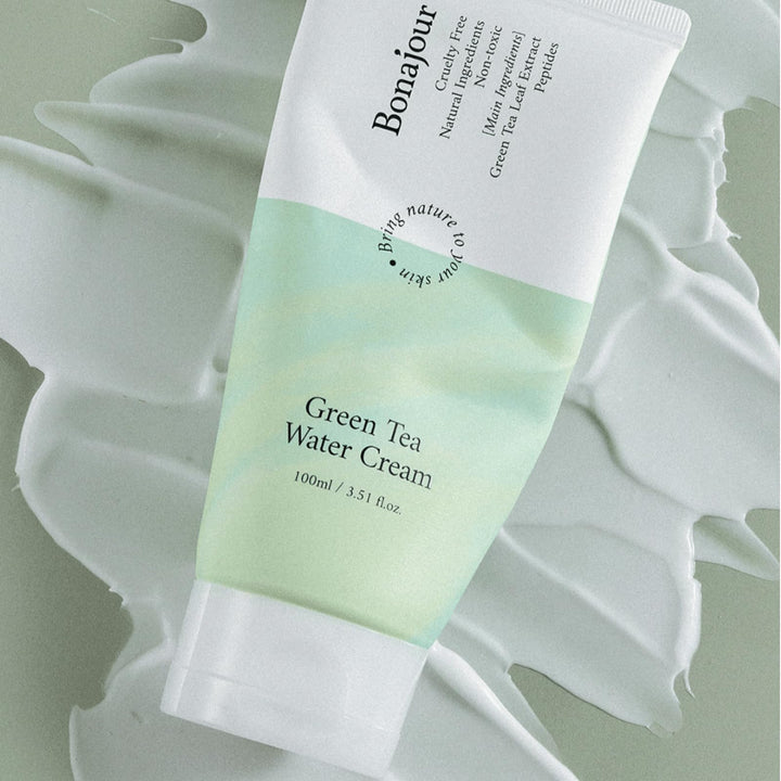 BONAJOUR Green Tea Face Moisturizing Cream, 3.38 fl oz