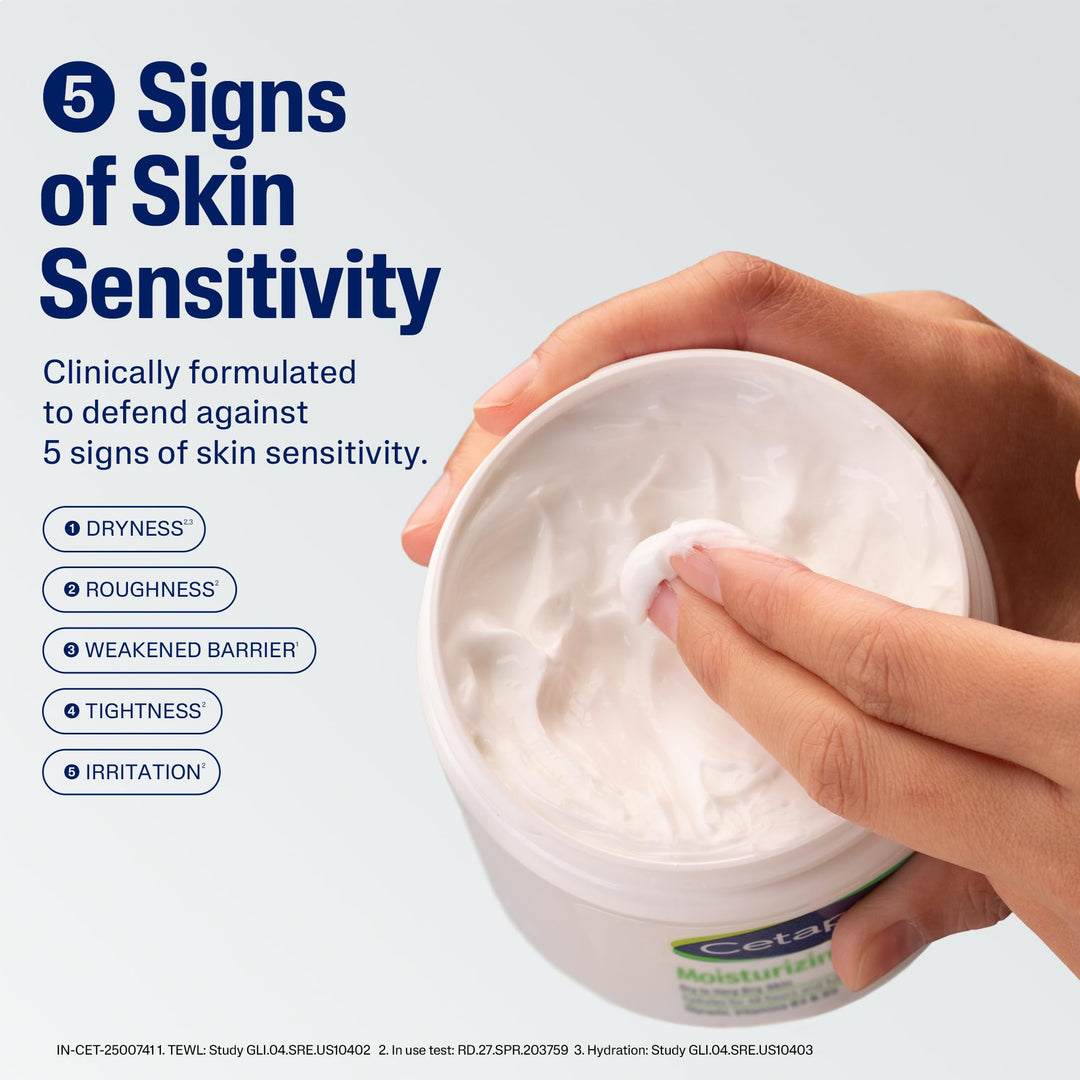 Cetaphil Moisturizing Cream For Face And Body, 453 g