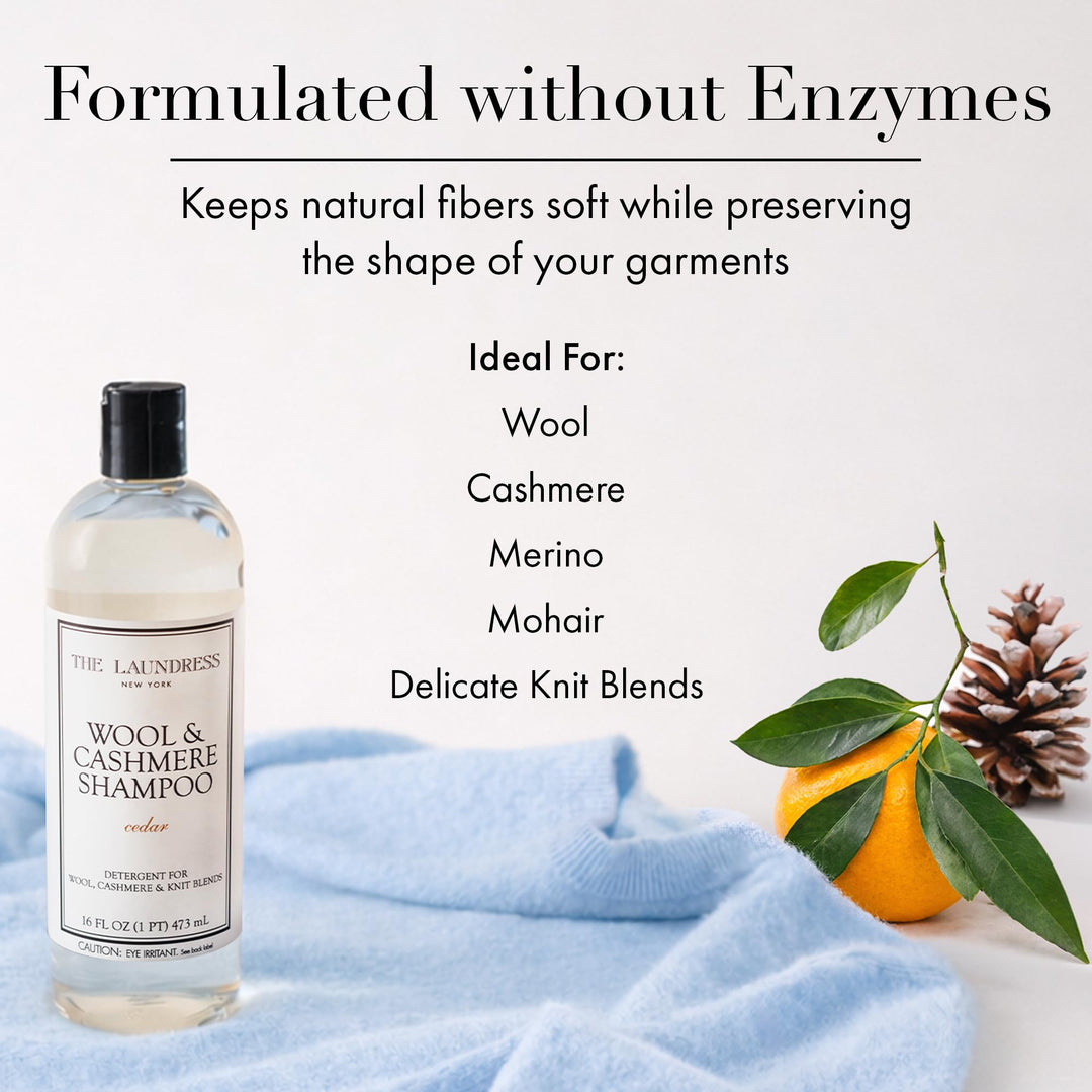 The Laundress Wool & Cashmere Shampoo, Cedar, 31 Loads