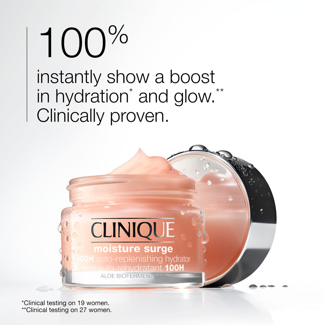 Clinique Moisture Surge 100H Auto-Replenishing Hydrator, 4.2 fl oz