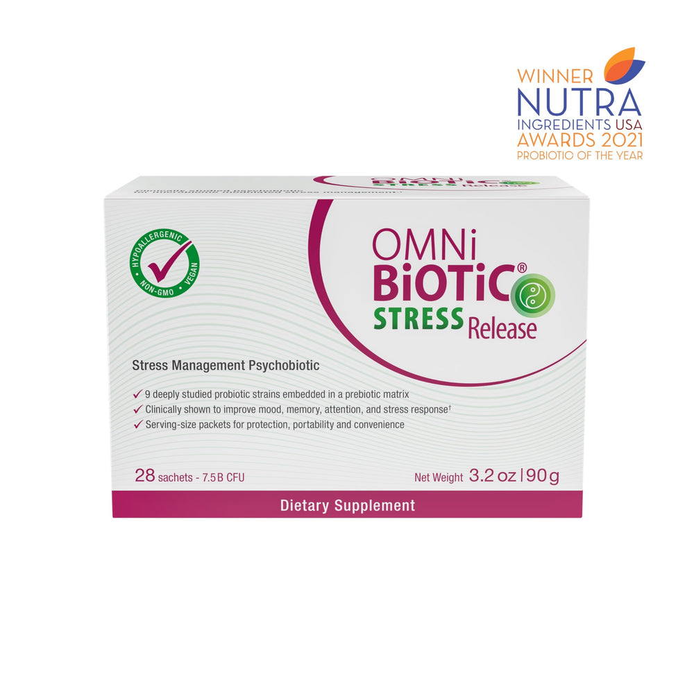 OMNi BiOTiC Stress Release Probiotic Sachets, 28 Count