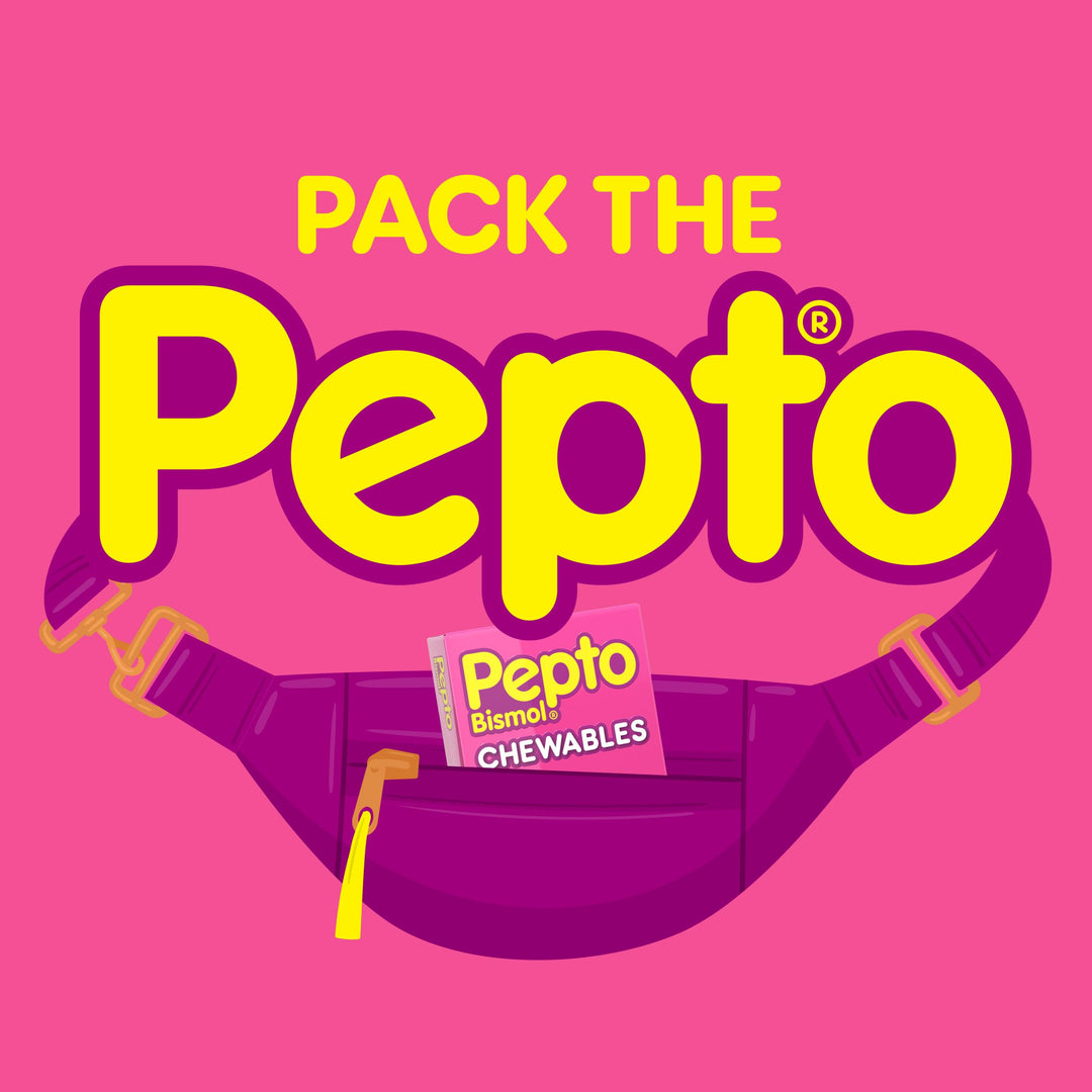 Pepto Bismol Chewable Tablets, 30 Count