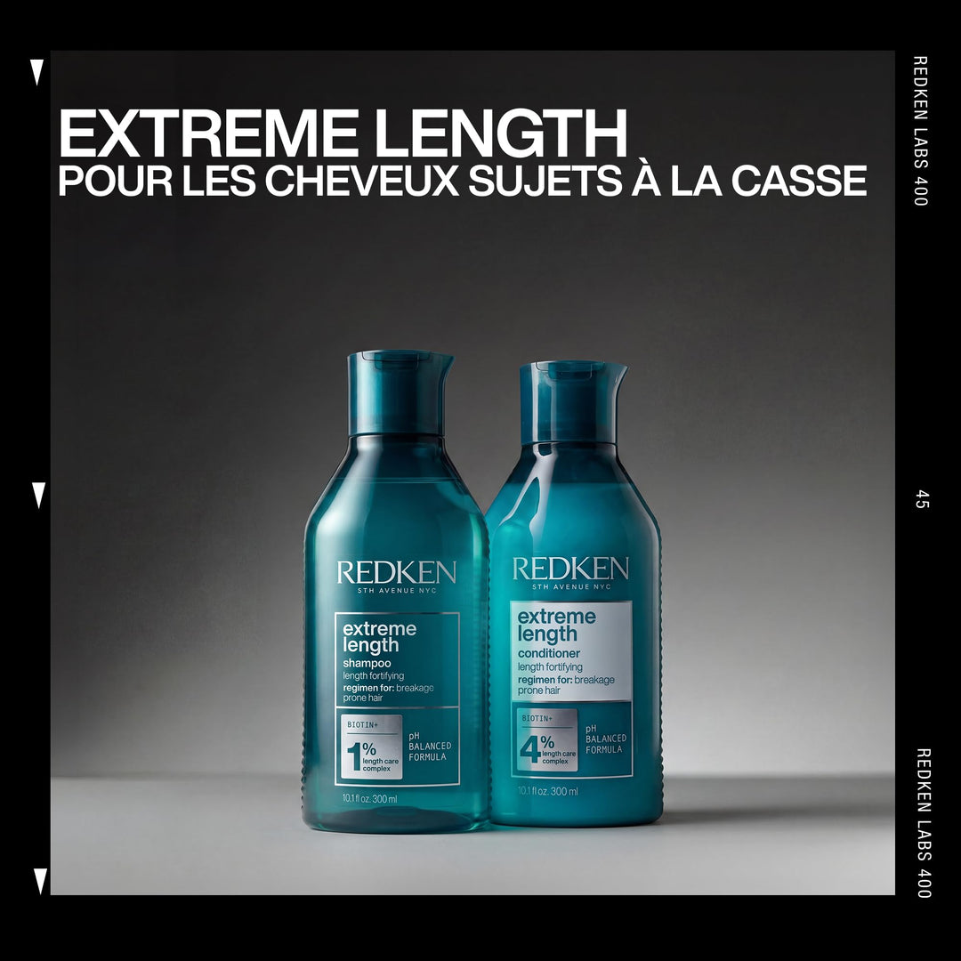 Redken Extreme Length Conditioner, Biotin And Castor Seed Oil, 300 ml