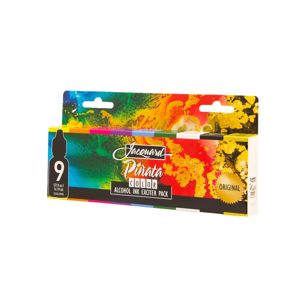 Jacquard Pinata Color Exciter Pack, Black, 9 Count