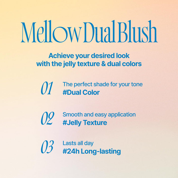 fwee Mellow Dual Blush, RD02 Another Me, 7.2 g