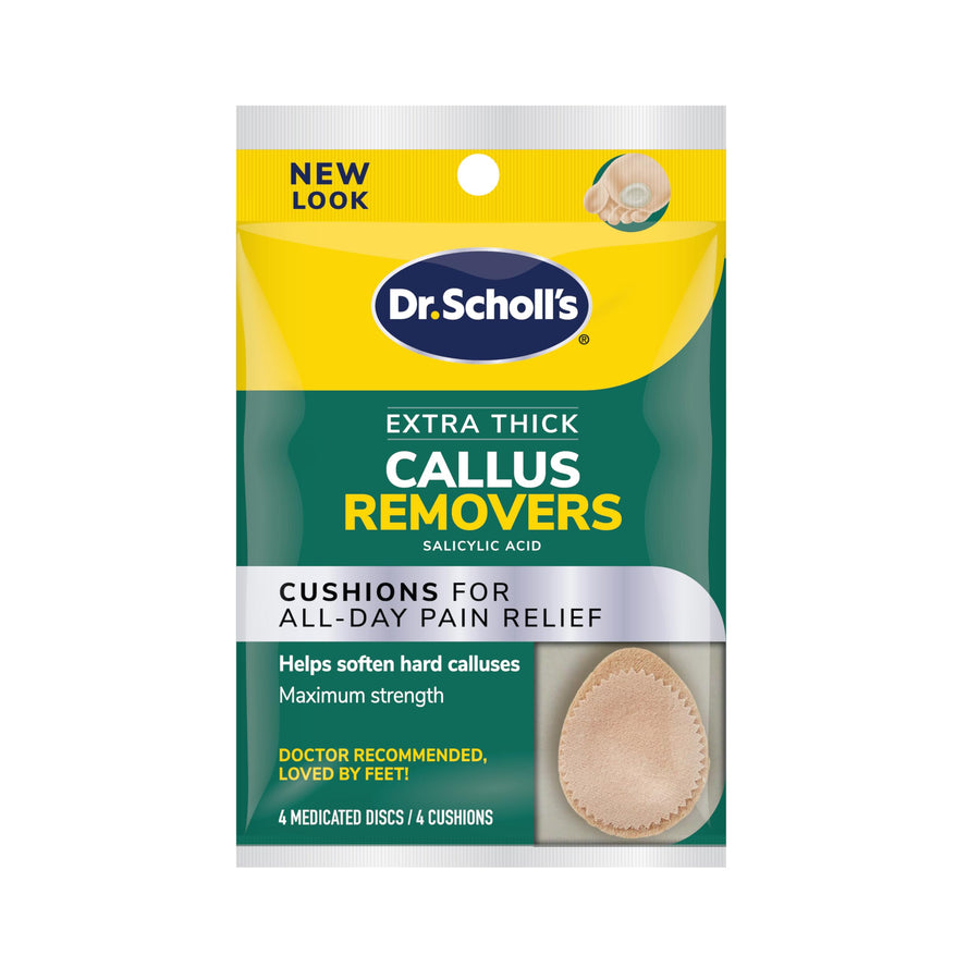 Dr. Scholl's Extra Thick Callus Remover, 4 Count