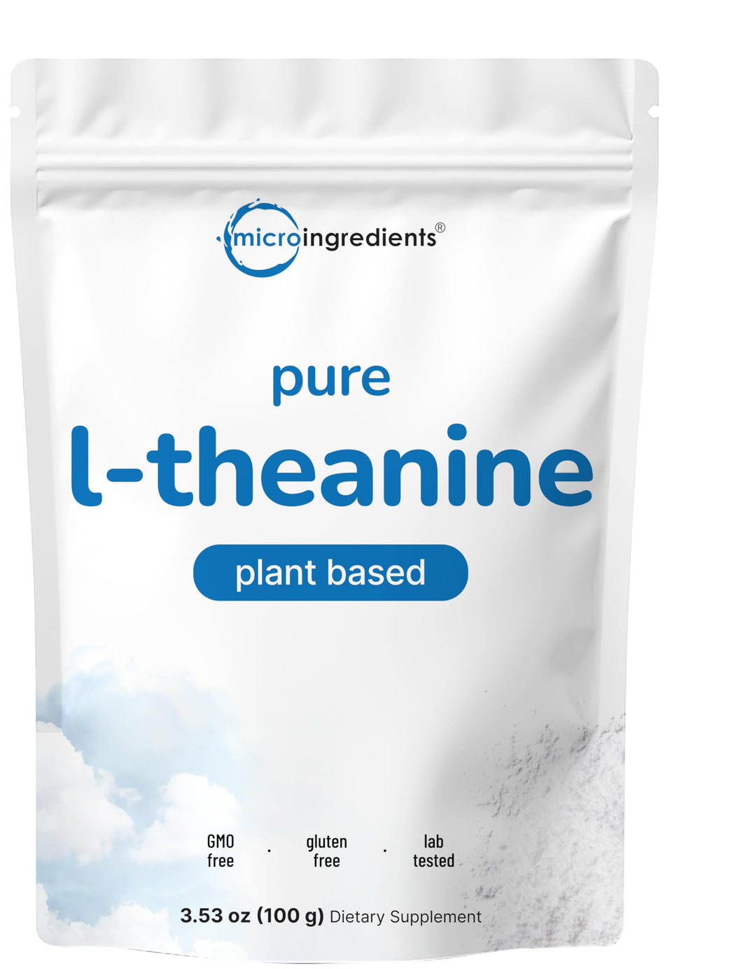 Micro Ingredients L-Theanine Powder, 100 g