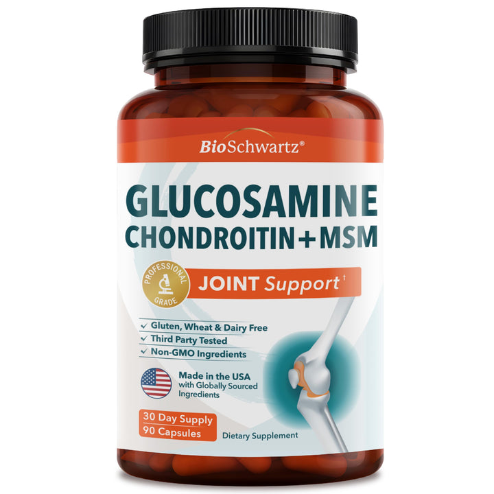 BioSchwartz Glucosamine MSM Chondroitin Supplement