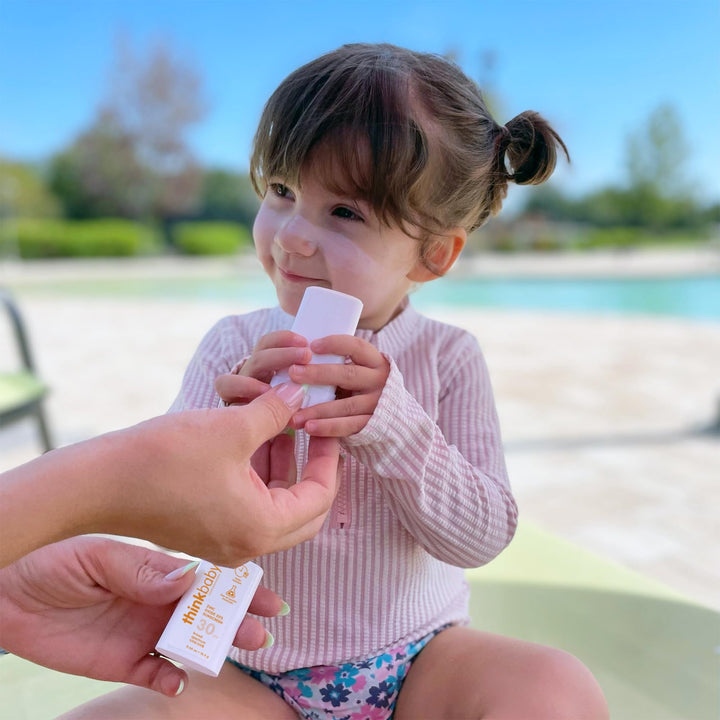 THINK Baby Sunscreen Stick, SPF 30, 0.64 oz