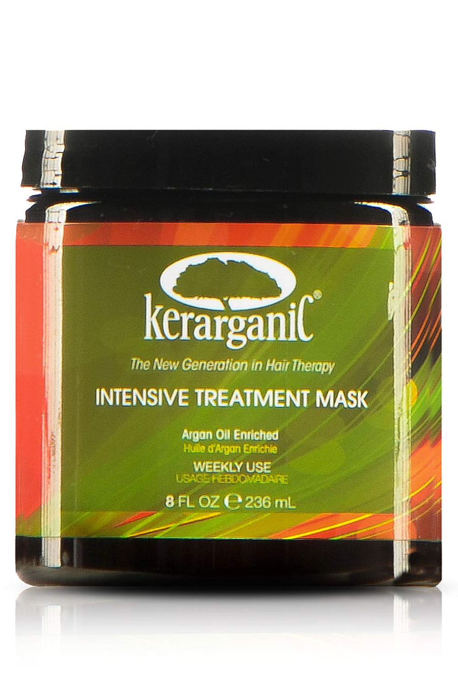 KERARGANIC Keratin Treatment Mask, 8 oz