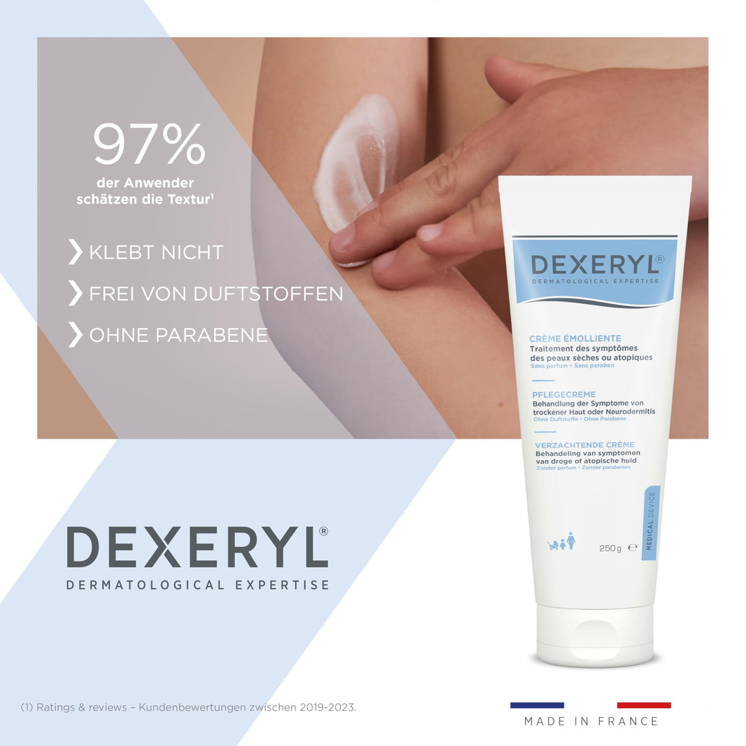 DEXERYL Moisturising Cream, 250 ml