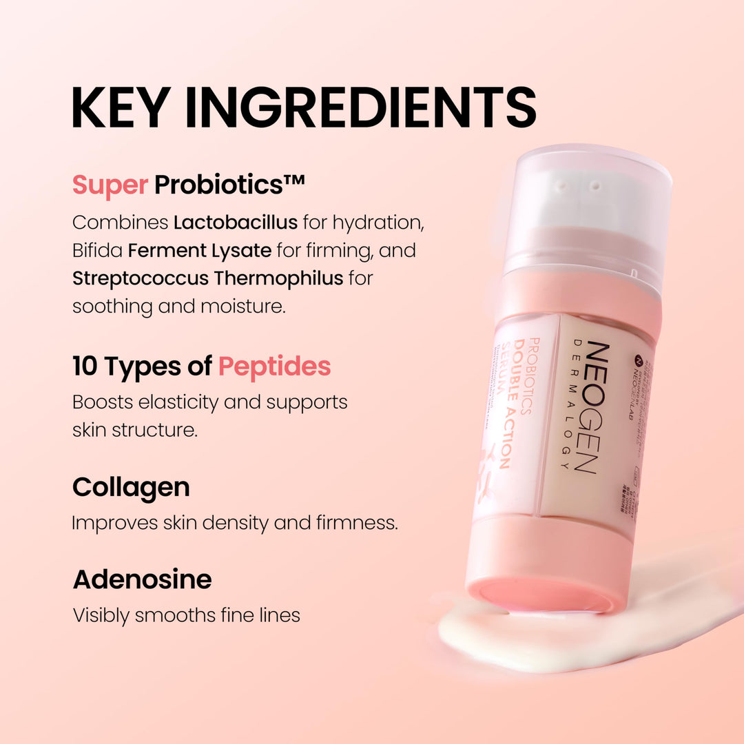 Neogen Dermalogy Probiotics Double Action Serum, 100 ml