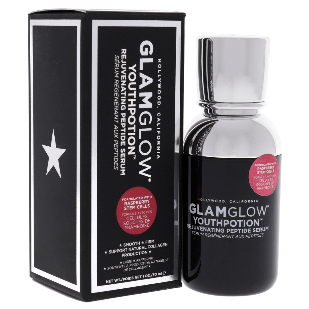 GlamGlow Youthpotion Rejuvenating Peptide Serum, 1 fl oz