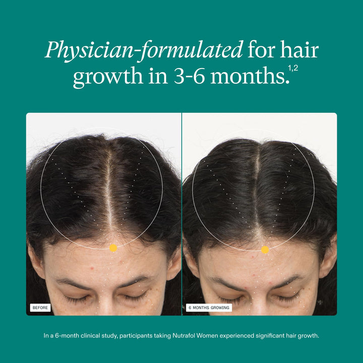 Nutrafol Women's Hair Growth Supplement, 120 Count