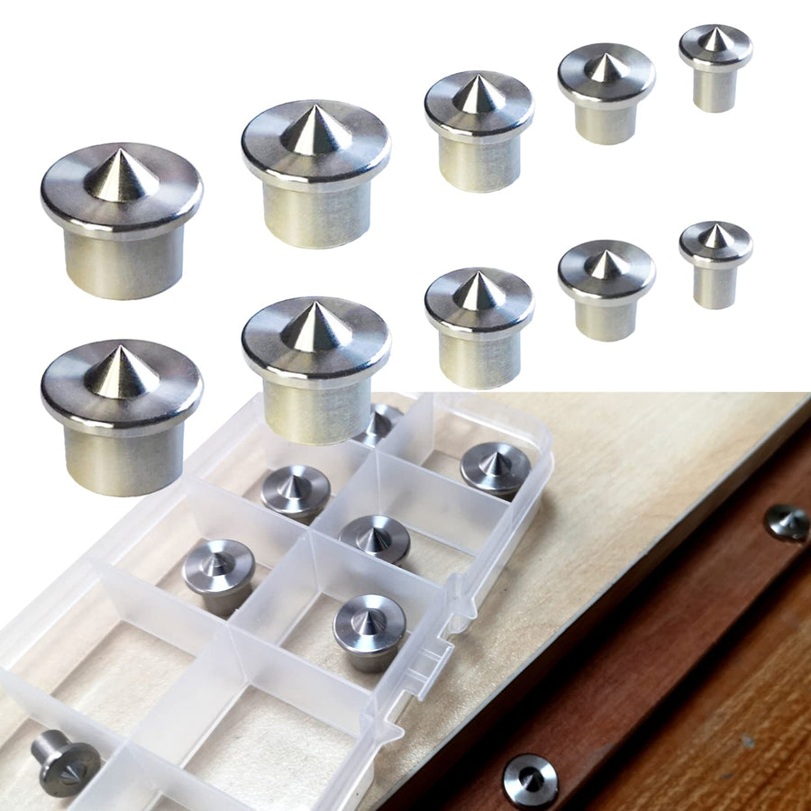 MinliGUY Dowel Centers, 10 Count
