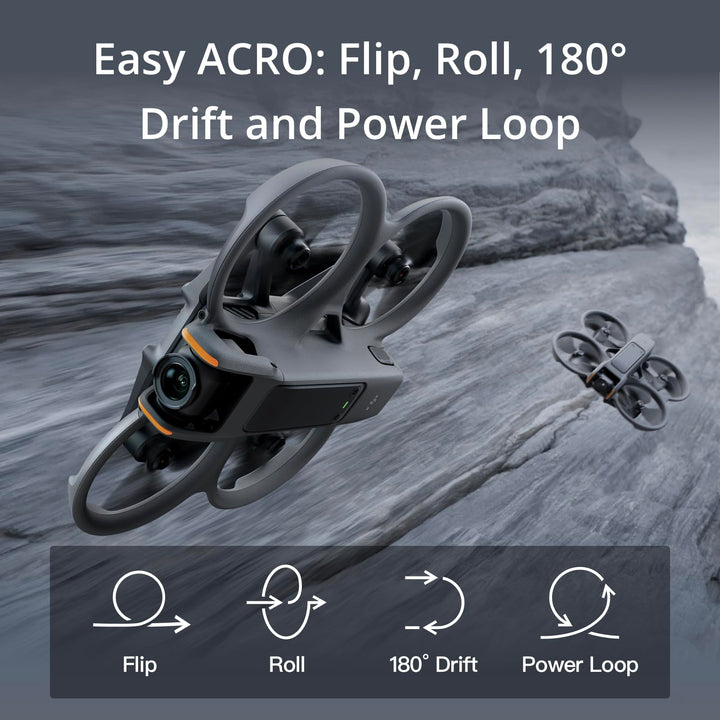 DJI Avata 2 FPV Drone, Drone Only