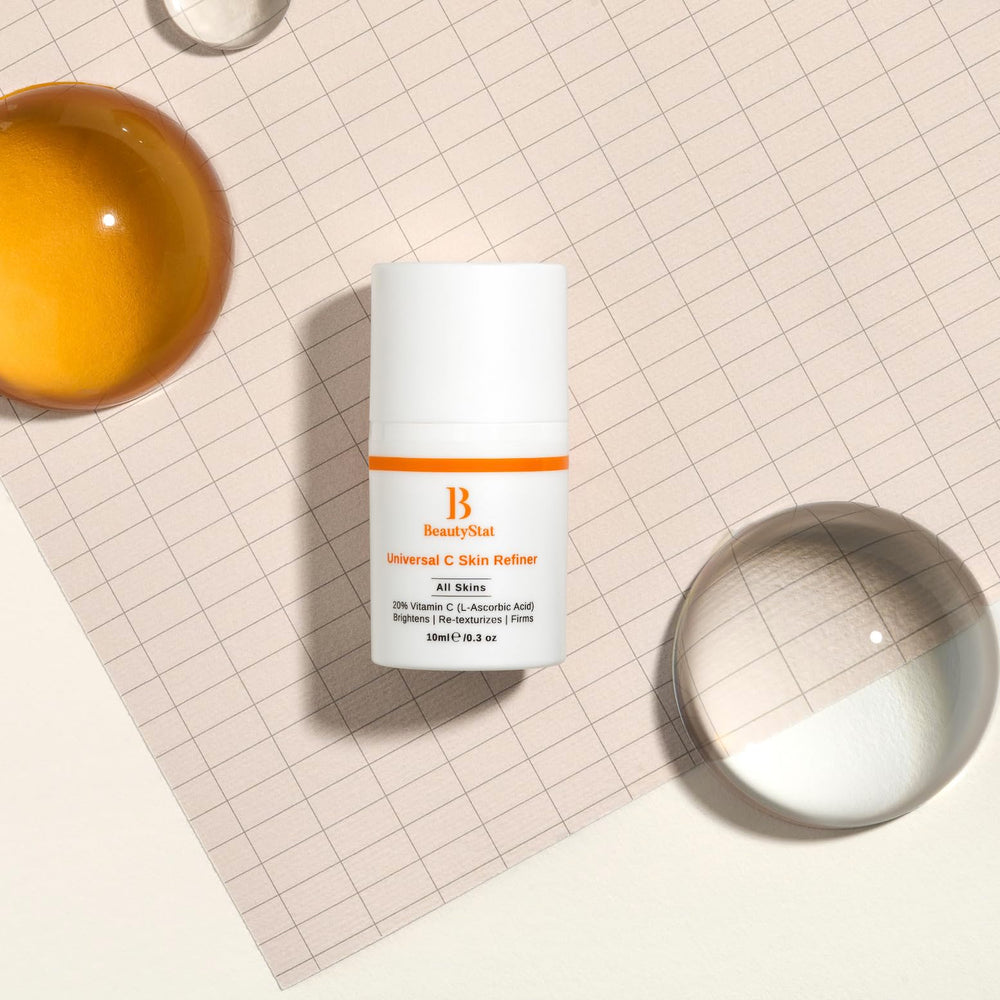 BeautyStat Universal C Skin Refiner Serum, 20%, 0.30 oz