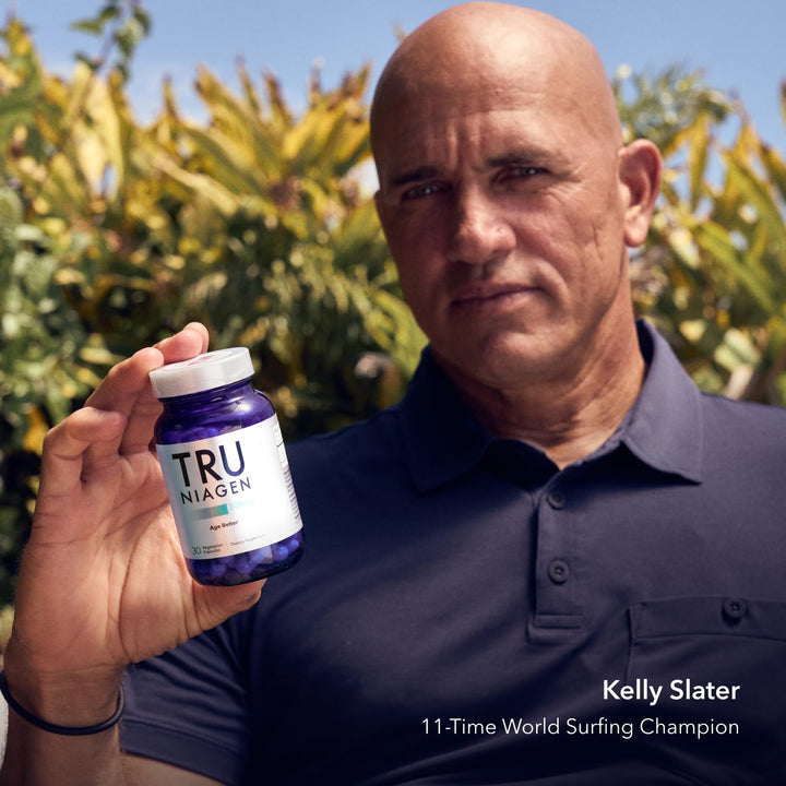 TRU NIAGEN NAD+ Supplement, Nicotinamide Riboside, 300 mg, 90 Count