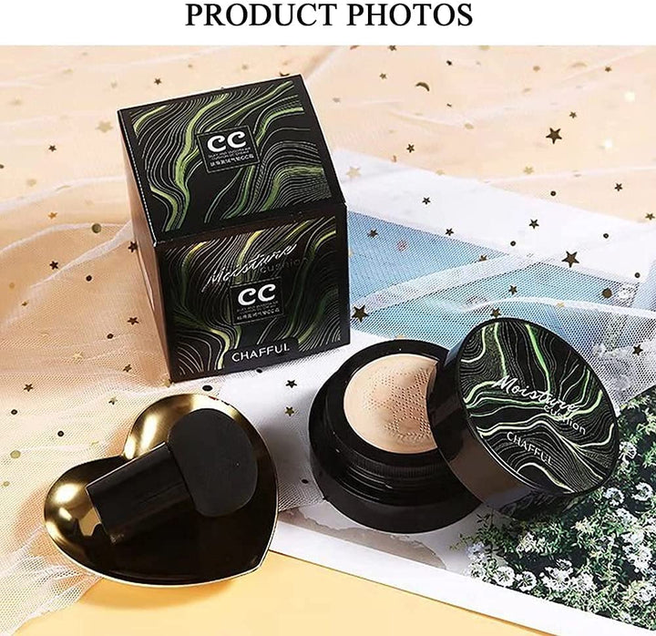 Bizzico Mushroom Head Air Cushion CC Cream, Natural