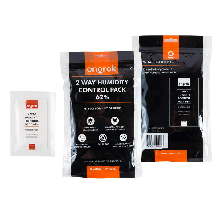 ONGROK Humidity Control Packets, 62% RH, 12 Count