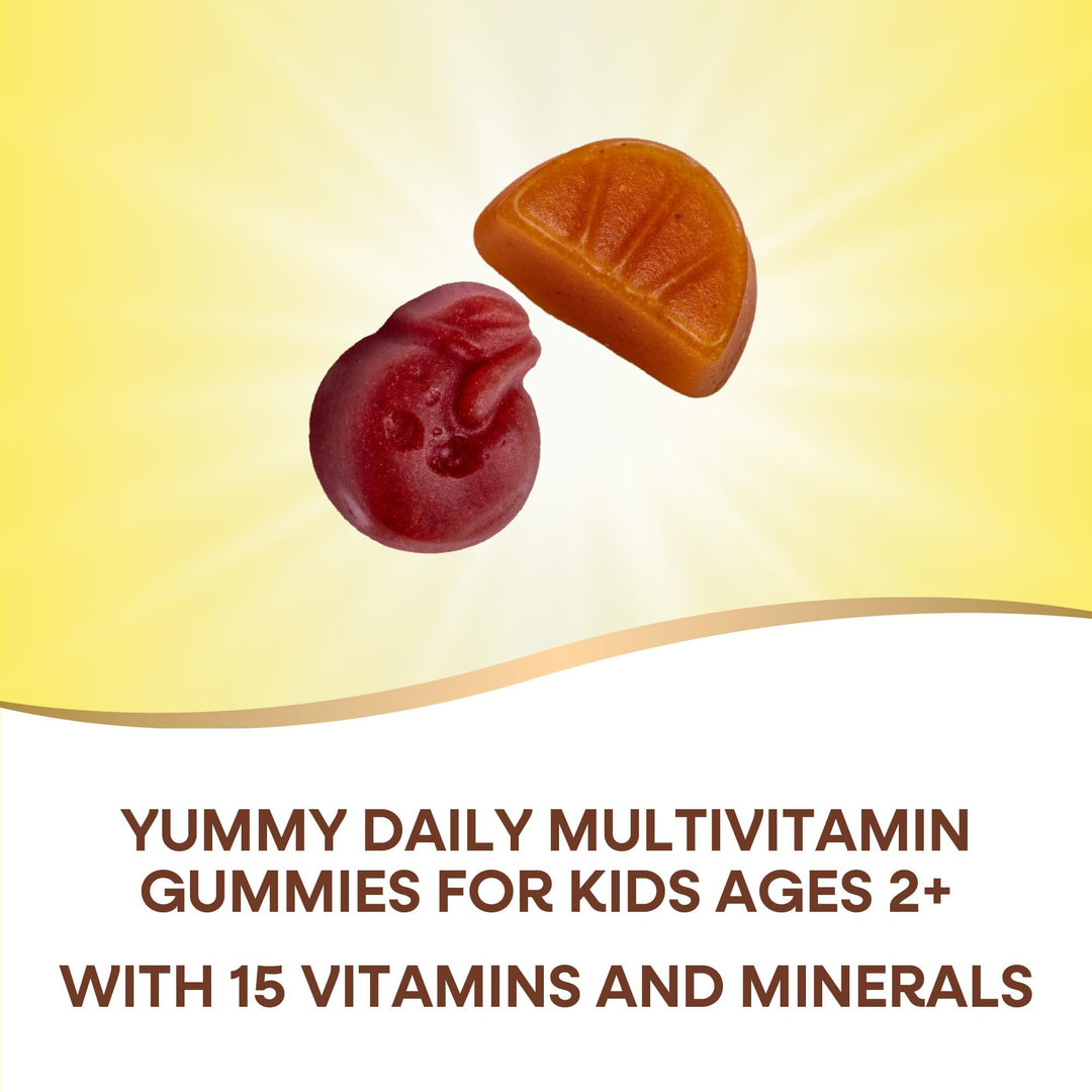 Nature's Way Alive Gummies Children's Multivitamin, 60 Count