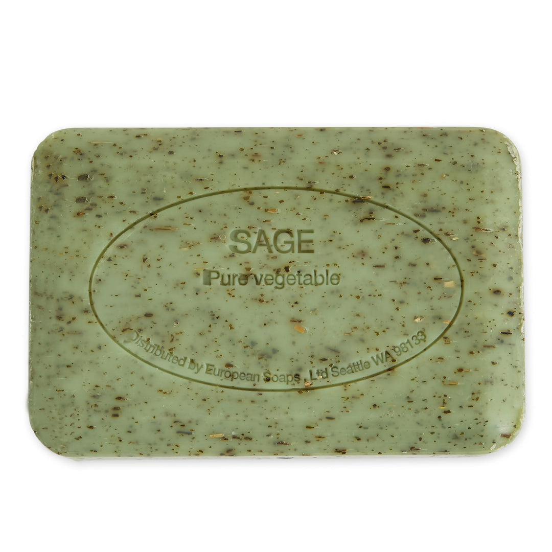 Pre de Provence Artisanal French Soap Bar, Sage, 250 g
