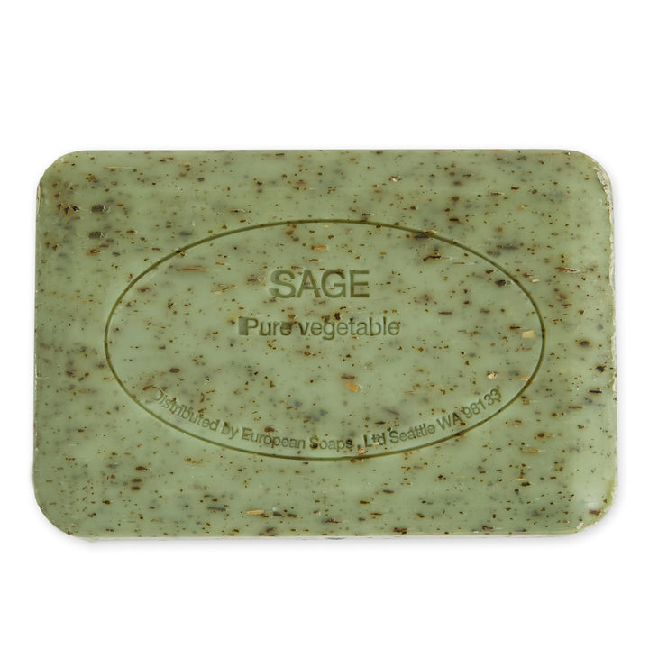 Pre de Provence Artisanal French Soap Bar, Sage, 250 g