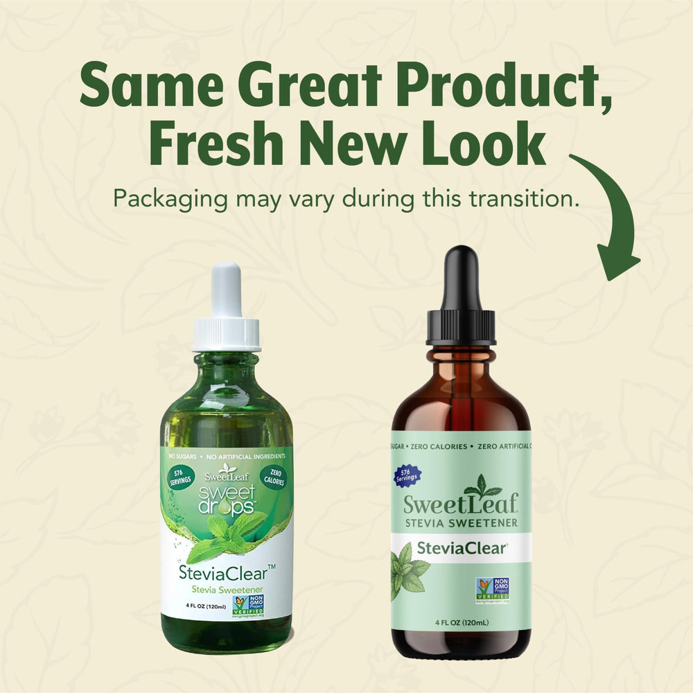 SweetLeaf SteviaClear Liquid Sweetener, 4 fl oz