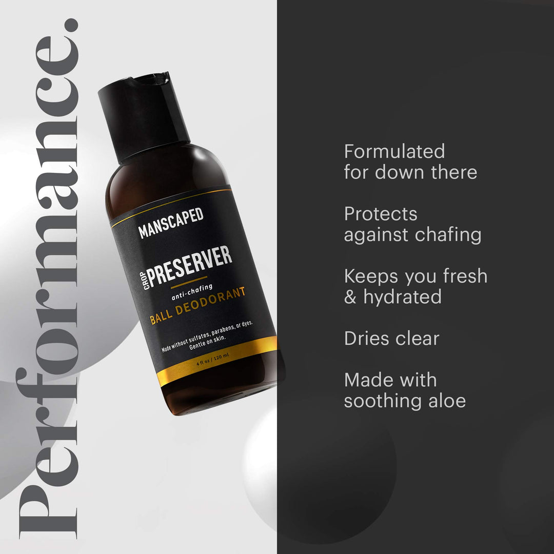 Manscaped Refining The Gentleman Crop Preserver, 120 ml