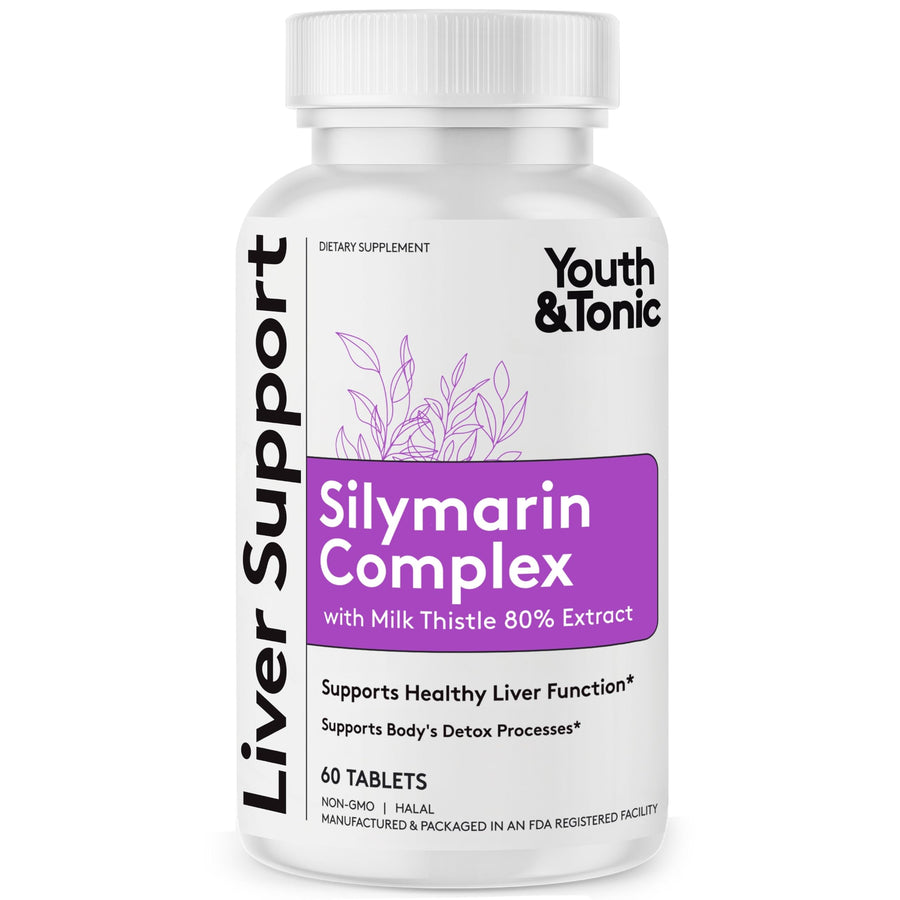 Youth & Tonic Liver Cleanse & Detox Capsules