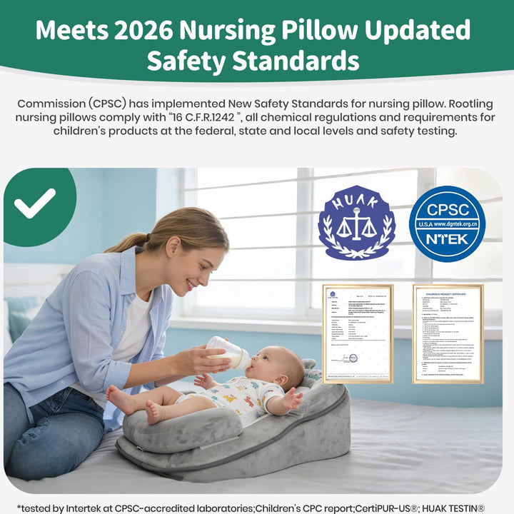 XFaa Baby Feeding Pillow, Breastfeeding