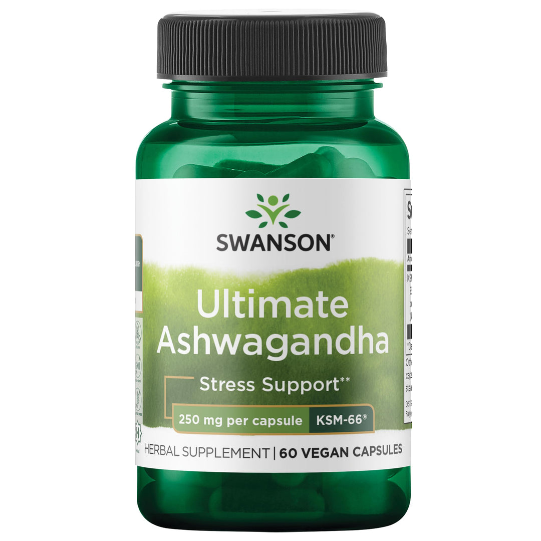 Swanson Ultimate Ashwagandha, 60 Count