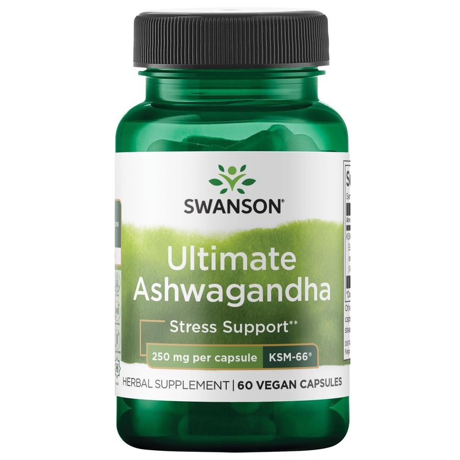 Swanson Ultimate Ashwagandha, 60 Count