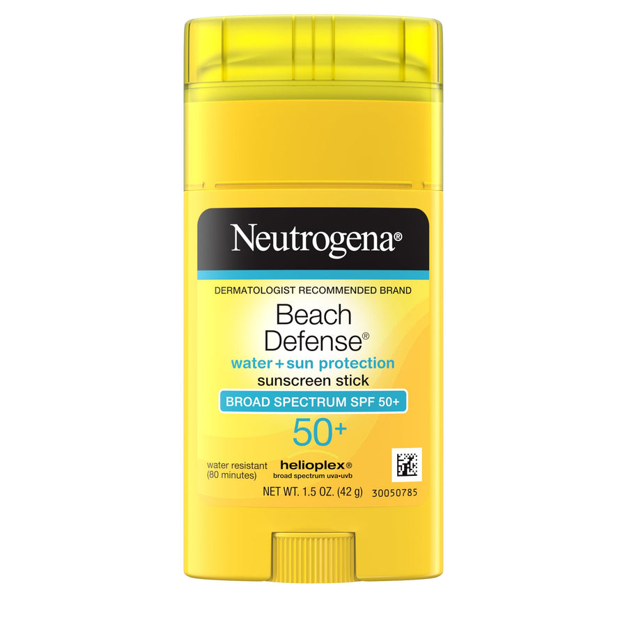 Neutrogena Beach Defense Sunscreen Stick, SPF 50+, 1.5 oz