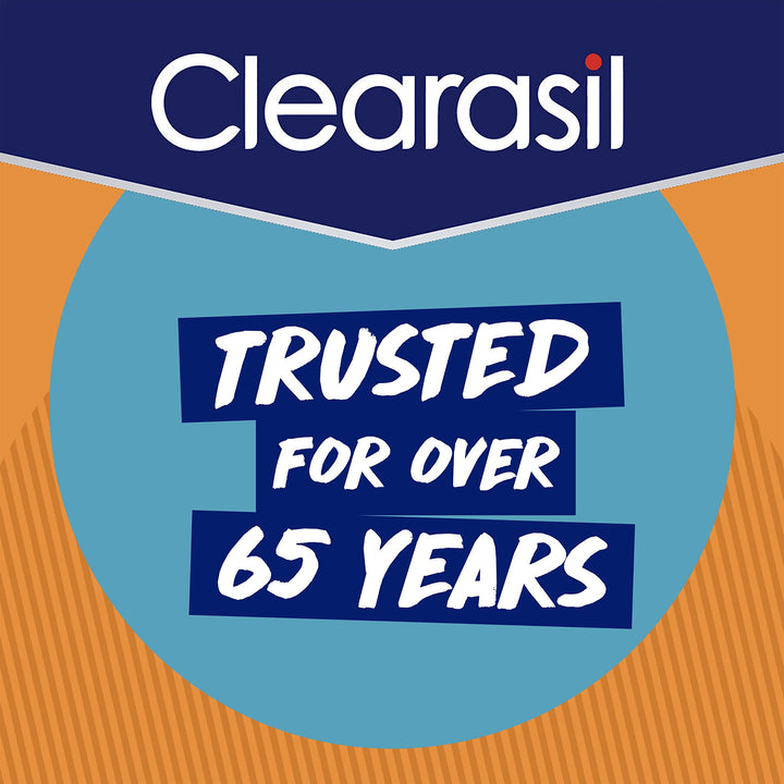 Clearasil Stubborn Acne Control 5in1 Spot Treatment Cream, Maximum Strength, 10% Benzoyl Peroxide, 1 oz