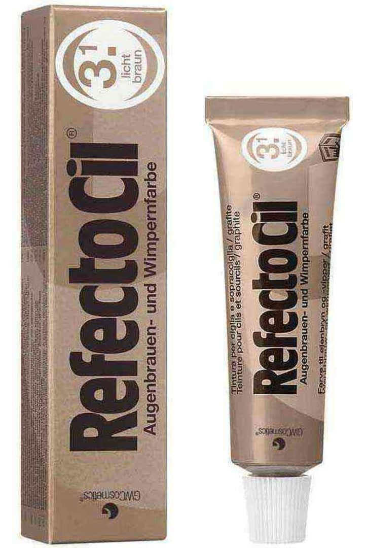 Refectocil Eyebrow And Eyelash Tint, Light Brown, 15 ml