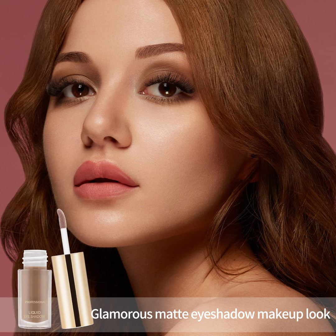 Boobeen Liquid Matte Eyeshadow, Neutral Nude