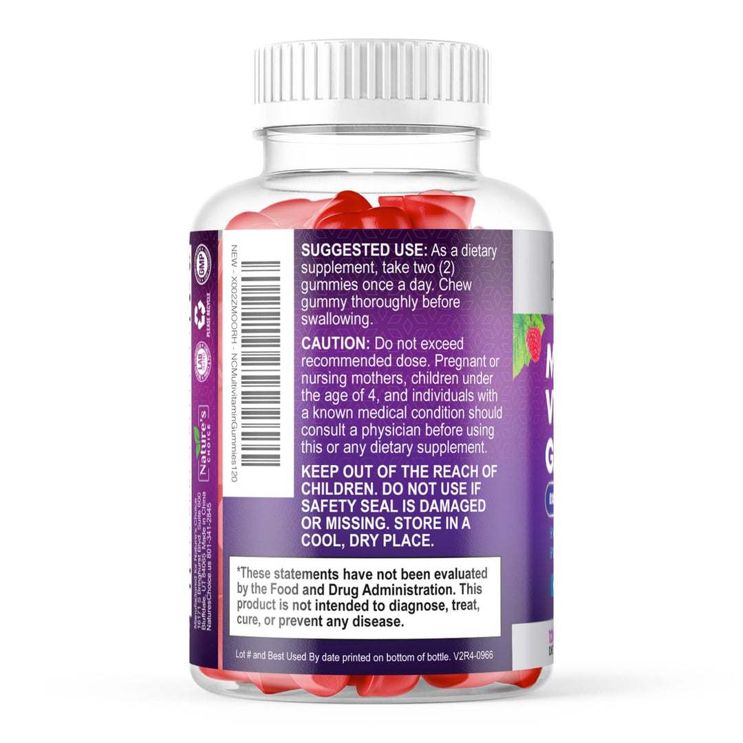Nature's Choice Multivitamin Gummies For Adults, Vegetarian, 120 Count