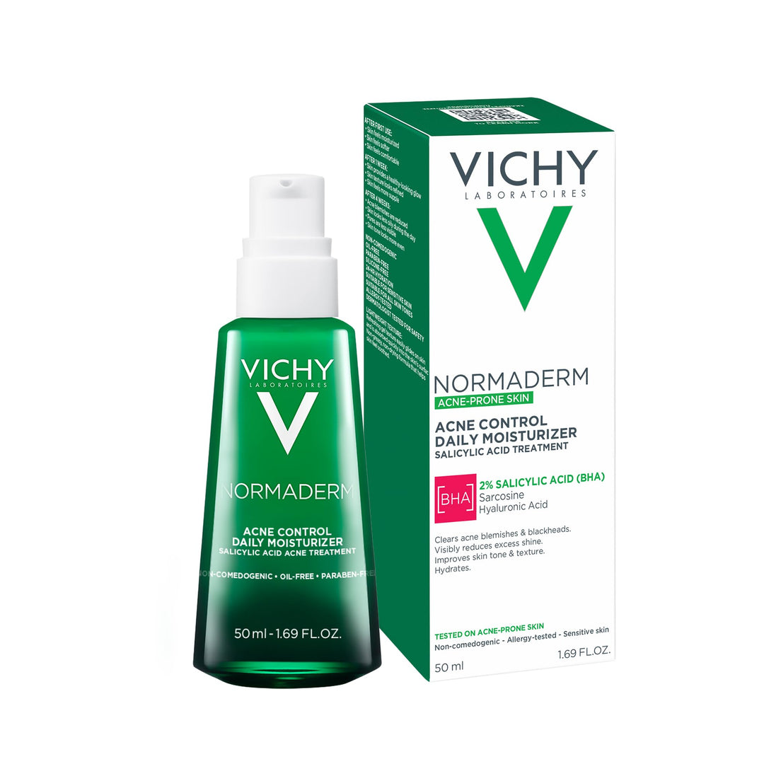 Vichy Normaderm Phytosolution Double-Correction Daily Care, 50 ml