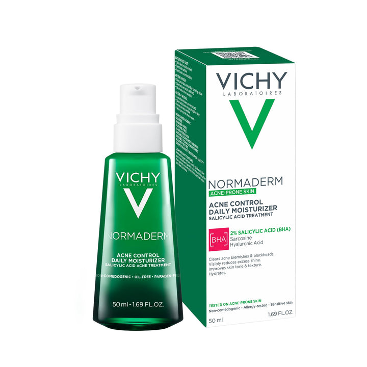 Vichy Normaderm Phytosolution Double-Correction Daily Care, 50 ml